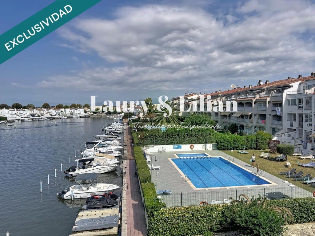3 camera da letto Appartamento in vendita in Empuriabrava con piscina garage - 285.000 € (Rif: 10030229)