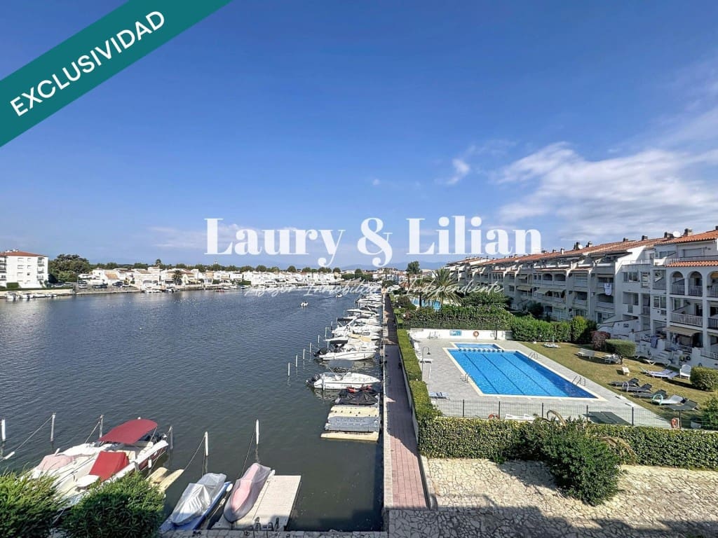 3 camera da letto Appartamento in vendita in Empuriabrava con piscina garage - 285.000 € (Rif: 10030229)