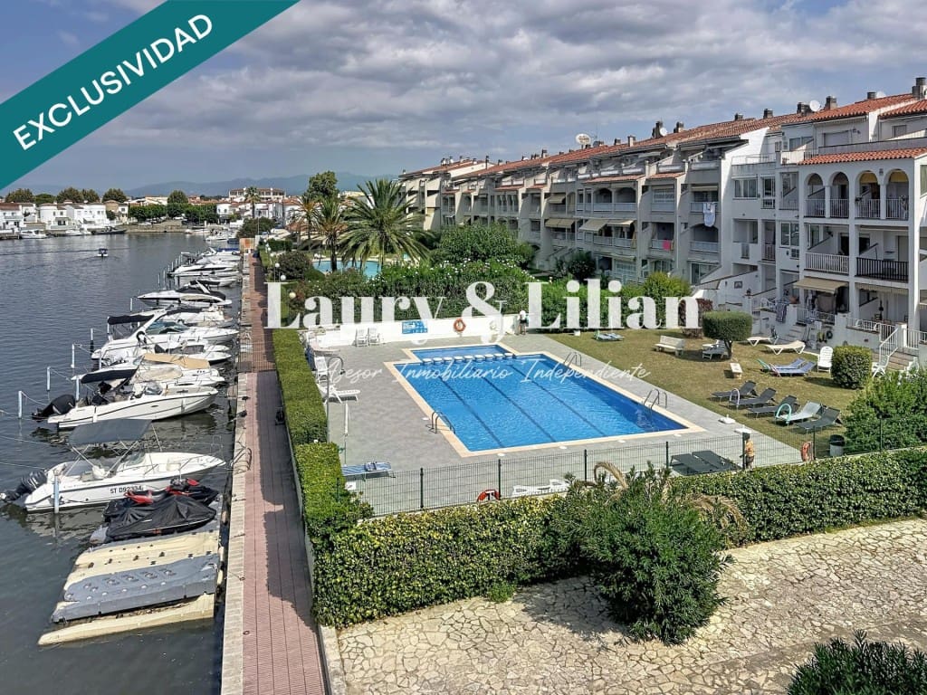 3 camera da letto Appartamento in vendita in Empuriabrava con piscina garage - 285.000 € (Rif: 10030229)