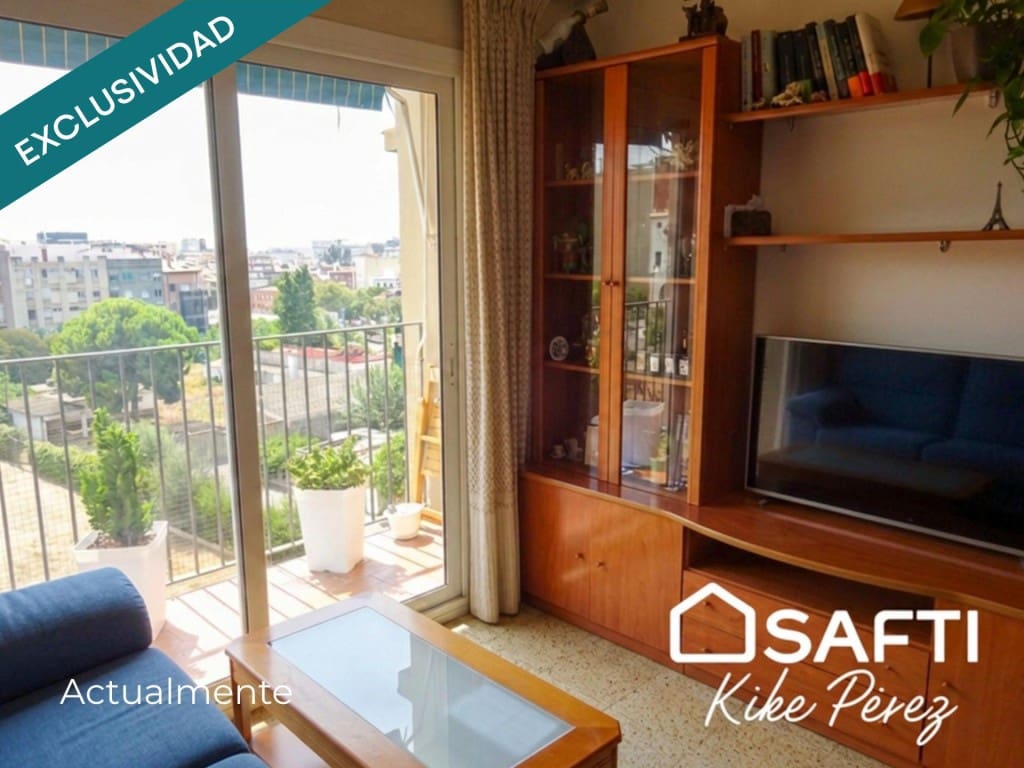 4 sypialnia Apartament na sprzedaż w Sant Feliu de Llobregat - 283 000 € (Ref: 10030230)