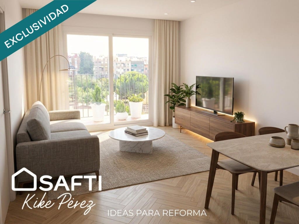 4 sypialnia Apartament na sprzedaż w Sant Feliu de Llobregat - 283 000 € (Ref: 10030230)