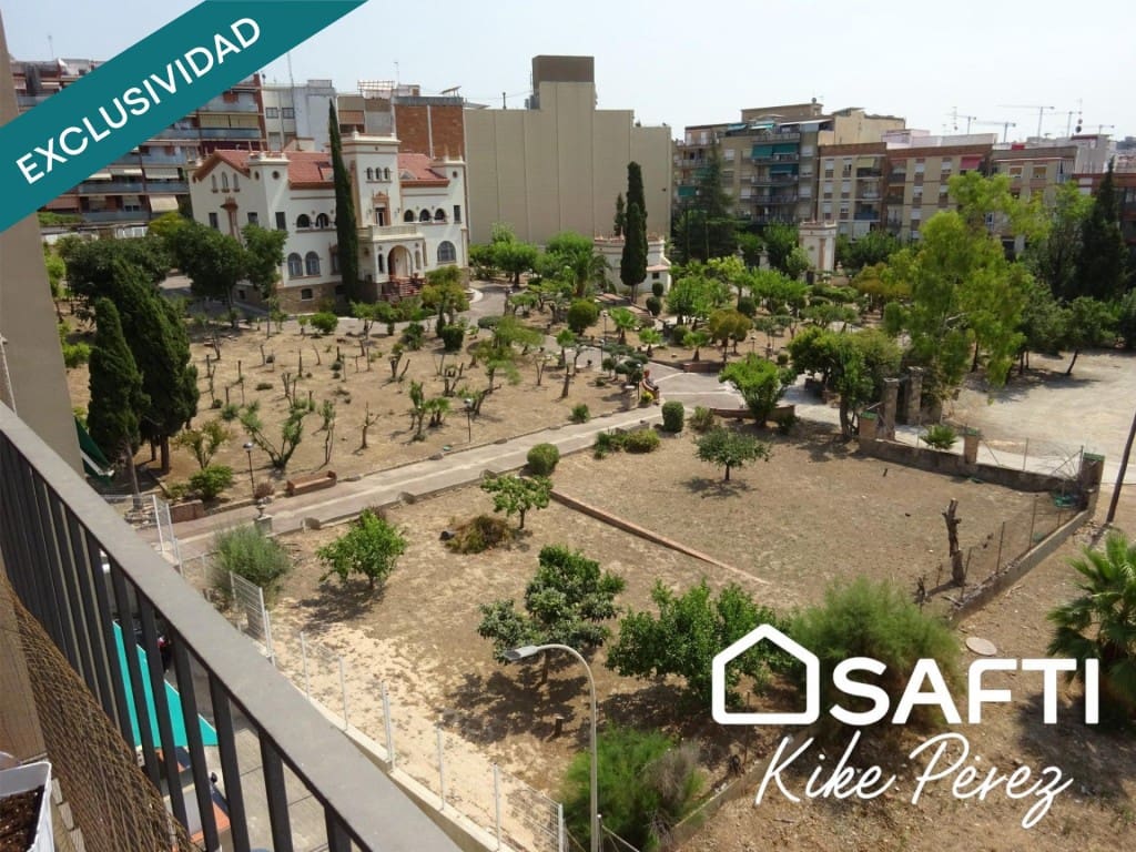 4 sypialnia Apartament na sprzedaż w Sant Feliu de Llobregat - 283 000 € (Ref: 10030230)