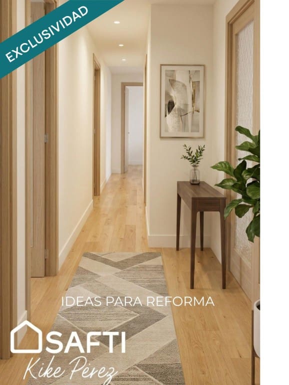 4 sypialnia Apartament na sprzedaż w Sant Feliu de Llobregat - 283 000 € (Ref: 10030230)
