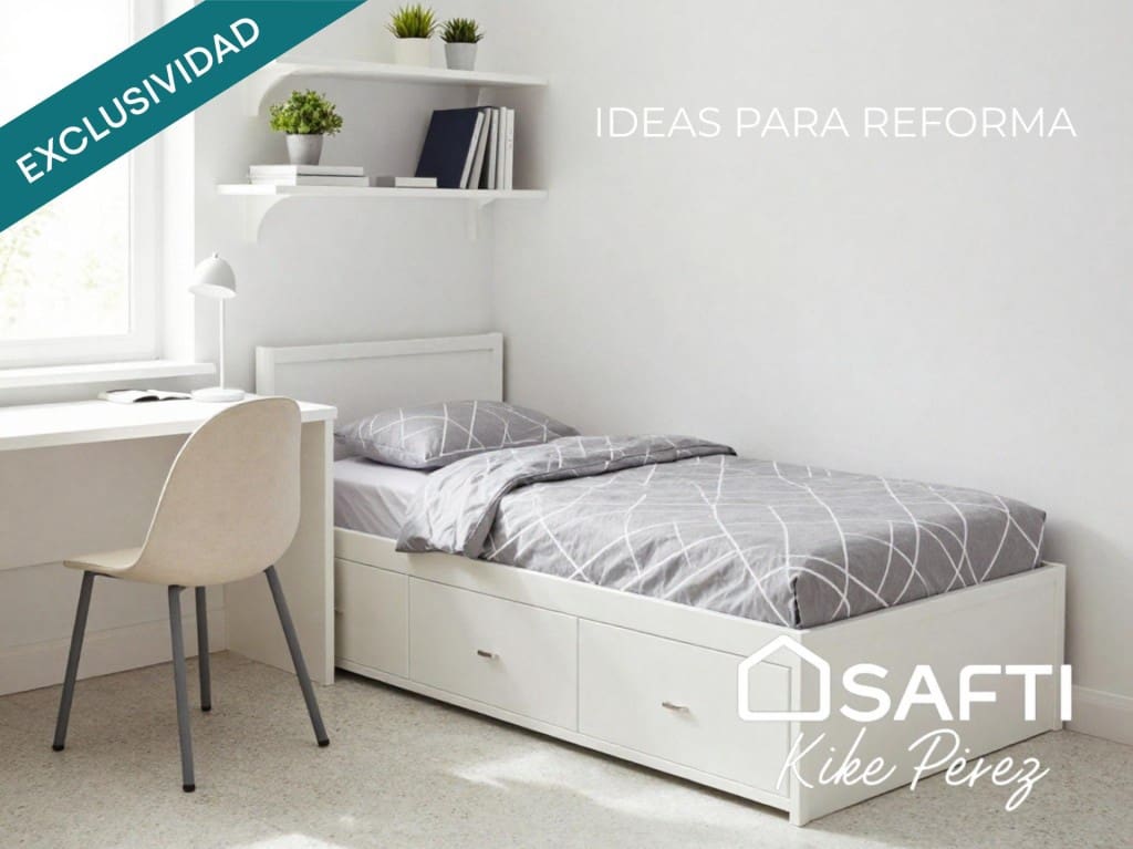4 sypialnia Apartament na sprzedaż w Sant Feliu de Llobregat - 283 000 € (Ref: 10030230)