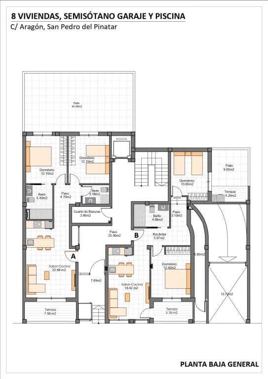 2 soveværelse Lejlighed til salg i Los Cuarteros - € 277.400 (Ref: 10030234)