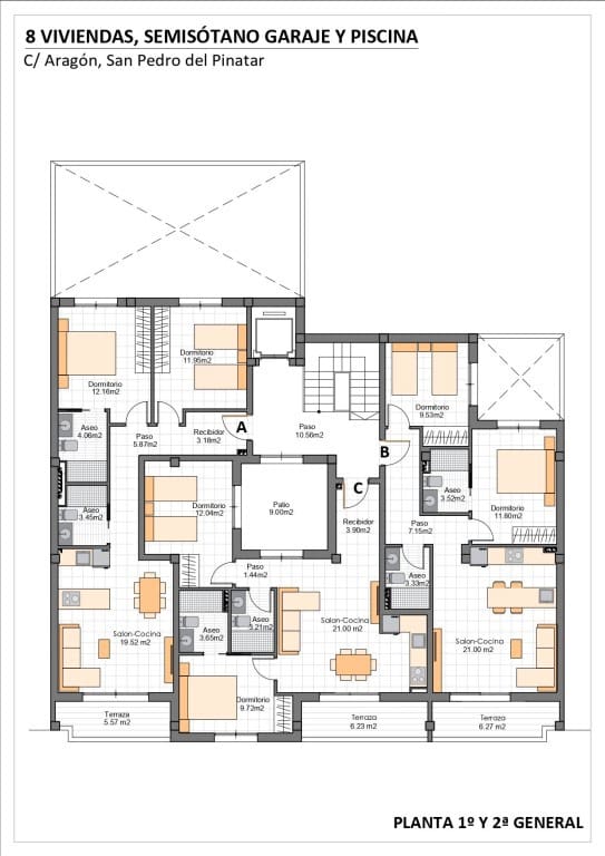 2 soveværelse Lejlighed til salg i Los Cuarteros - € 277.400 (Ref: 10030234)