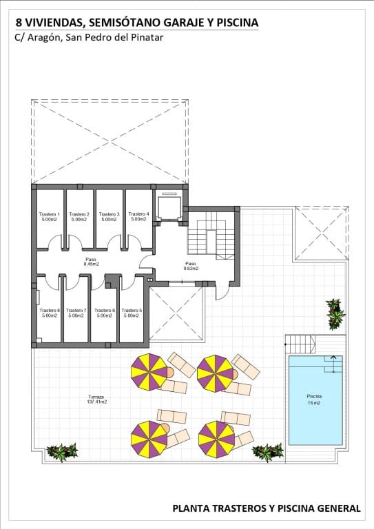 2 soveværelse Lejlighed til salg i Los Cuarteros - € 277.400 (Ref: 10030234)