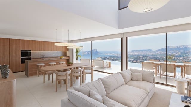 3 sovrum Villa till salu i Cumbre del Sol, Benitachell / Benitatxell - 2 165 000 € (Ref: 10030240)