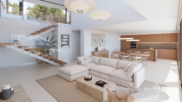3 sovrum Villa till salu i Cumbre del Sol, Benitachell / Benitatxell - 2 165 000 € (Ref: 10030240)