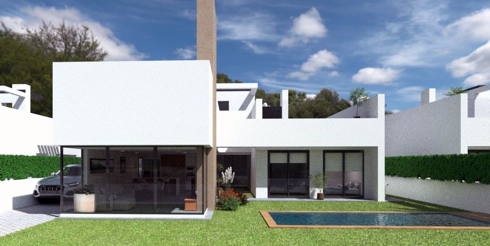3 bedroom Villa for sale in Torre-Pacheco with pool - € 869,900 (Ref: 10030250)
