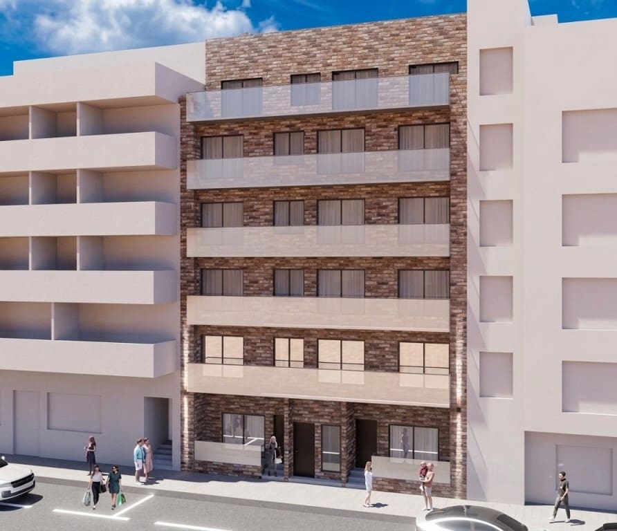2 Zimmer Wohnung zu verkaufen in Torrevieja mit Pool - 252.150 € (Ref: 10030251)