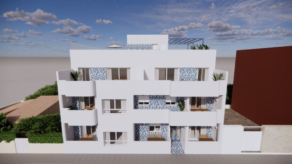 1 Zimmer Wohnung zu verkaufen in Torre de la Horadada mit Pool - 245.900 € (Ref: 10030257)