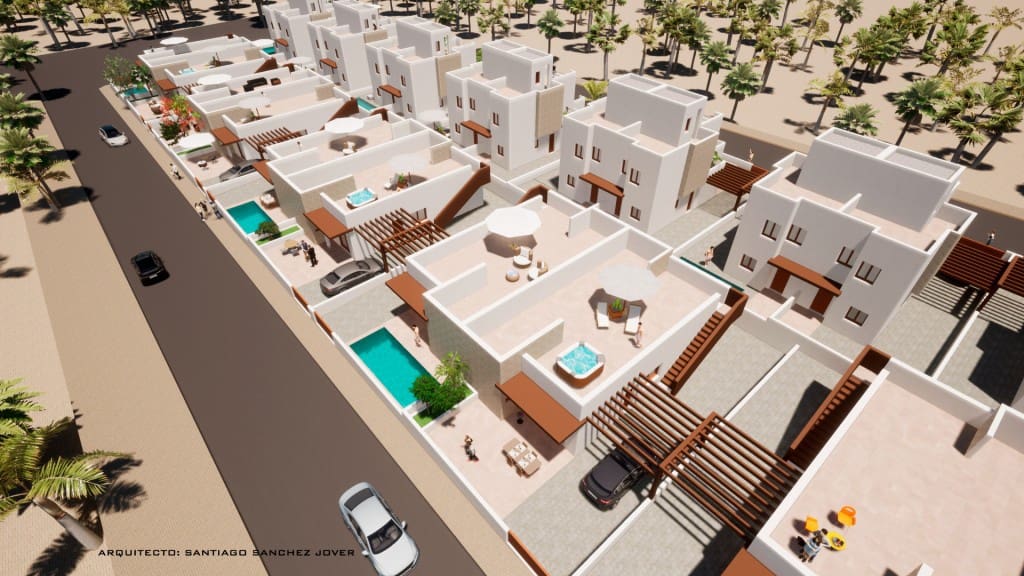 3 Zimmer Reihenhaus zu verkaufen in Puerto de Mazarron - 287.000 € (Ref: 10030259)