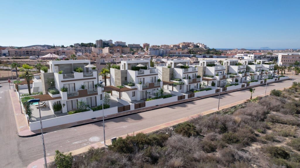 3 Zimmer Reihenhaus zu verkaufen in Puerto de Mazarron - 287.000 € (Ref: 10030259)