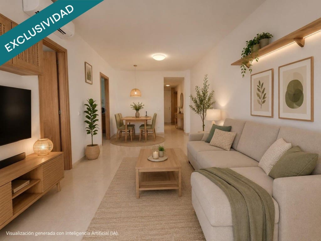 2 quarto Apartamento para venda em Oropesa  com piscina - 140 000 € (Ref: 10031700)
