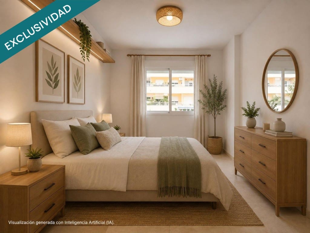 2 quarto Apartamento para venda em Oropesa  com piscina - 140 000 € (Ref: 10031700)