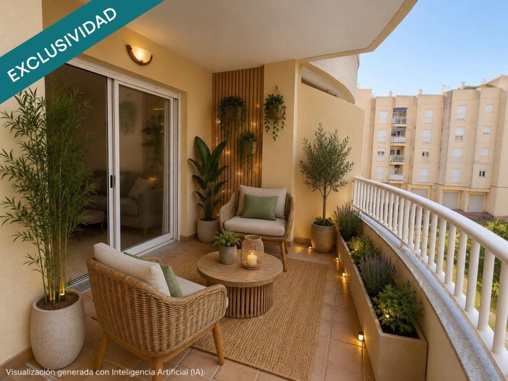 2 quarto Apartamento para venda em Oropesa  com piscina - 140 000 € (Ref: 10031700)