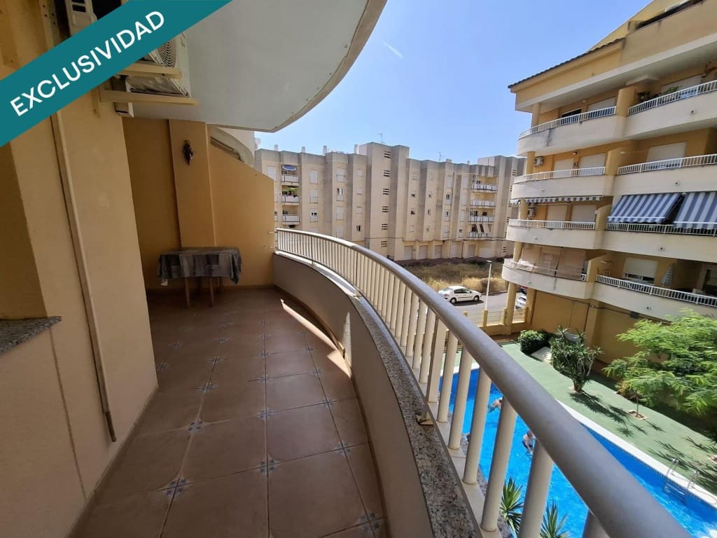 2 quarto Apartamento para venda em Oropesa  com piscina - 140 000 € (Ref: 10031700)