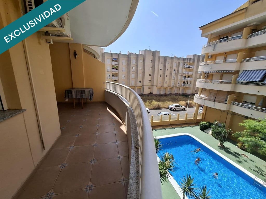 2 quarto Apartamento para venda em Oropesa  com piscina - 140 000 € (Ref: 10031700)