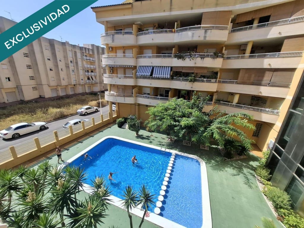 2 quarto Apartamento para venda em Oropesa  com piscina - 140 000 € (Ref: 10031700)