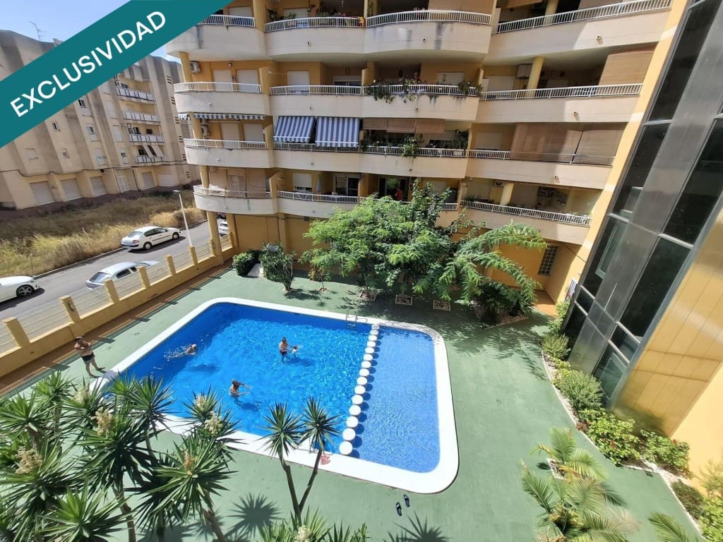 2 quarto Apartamento para venda em Oropesa  com piscina - 140 000 € (Ref: 10031700)