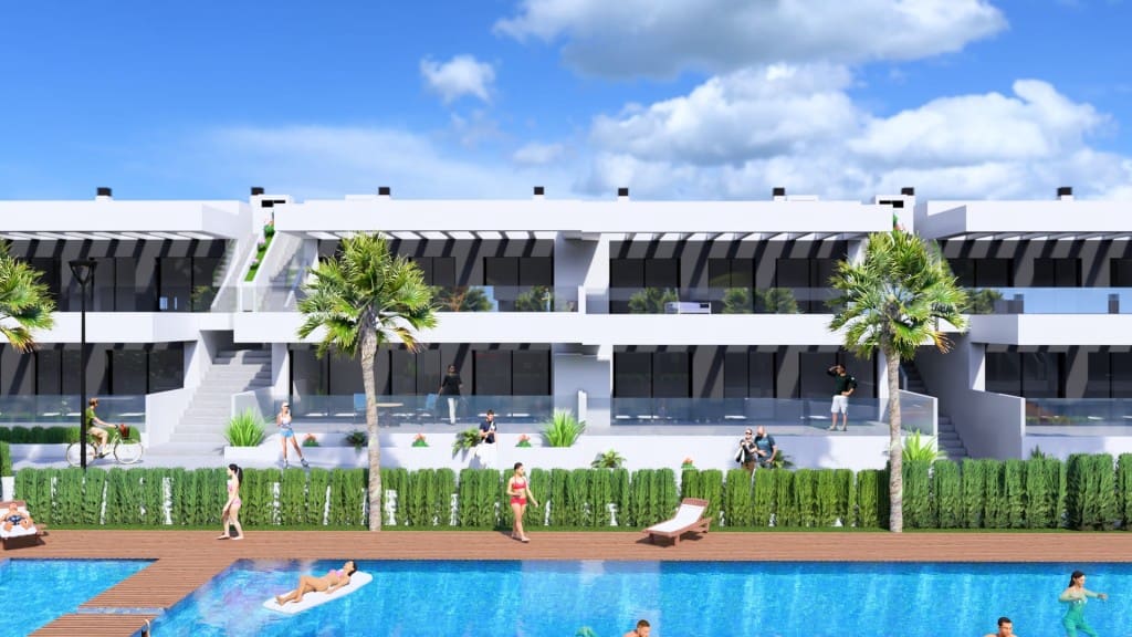 2 makuuhuone Huvila myytävänä paikassa Algorfa mukana uima-altaan - 285 000 € (Ref: 10031703)