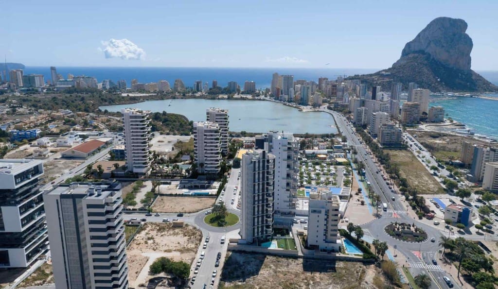 3 sypialnia Apartament na sprzedaż w Calpe / Calp z basenem - 455 000 € (Ref: 10031704)