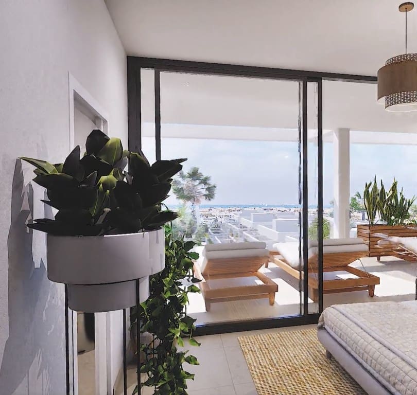2 bedroom Flat for sale in Islas Menores with pool - € 362,000 (Ref: 10031705)