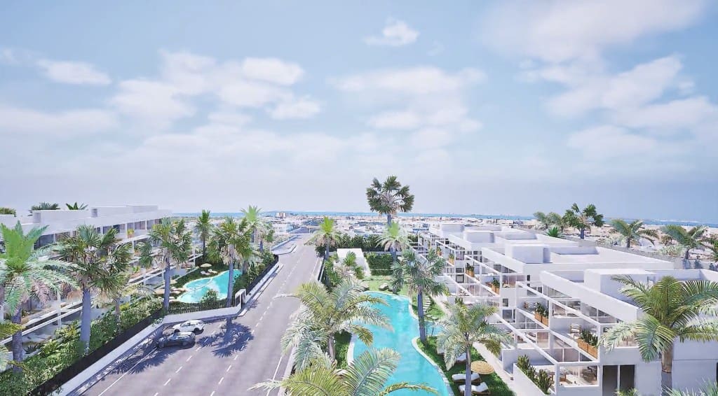 2 bedroom Flat for sale in Islas Menores with pool - € 362,000 (Ref: 10031705)