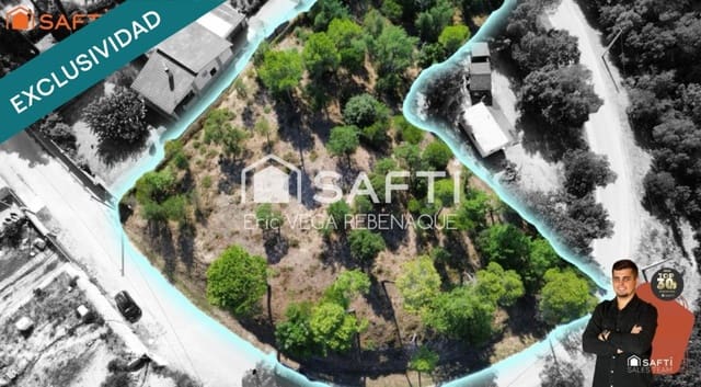 Tomt till salu i Tordera - 91 000 € (Ref: 10033618)