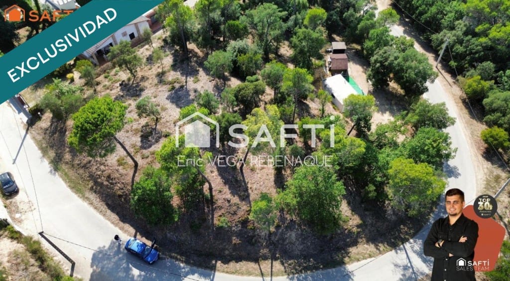 Tomt till salu i Tordera - 91 000 € (Ref: 10033618)