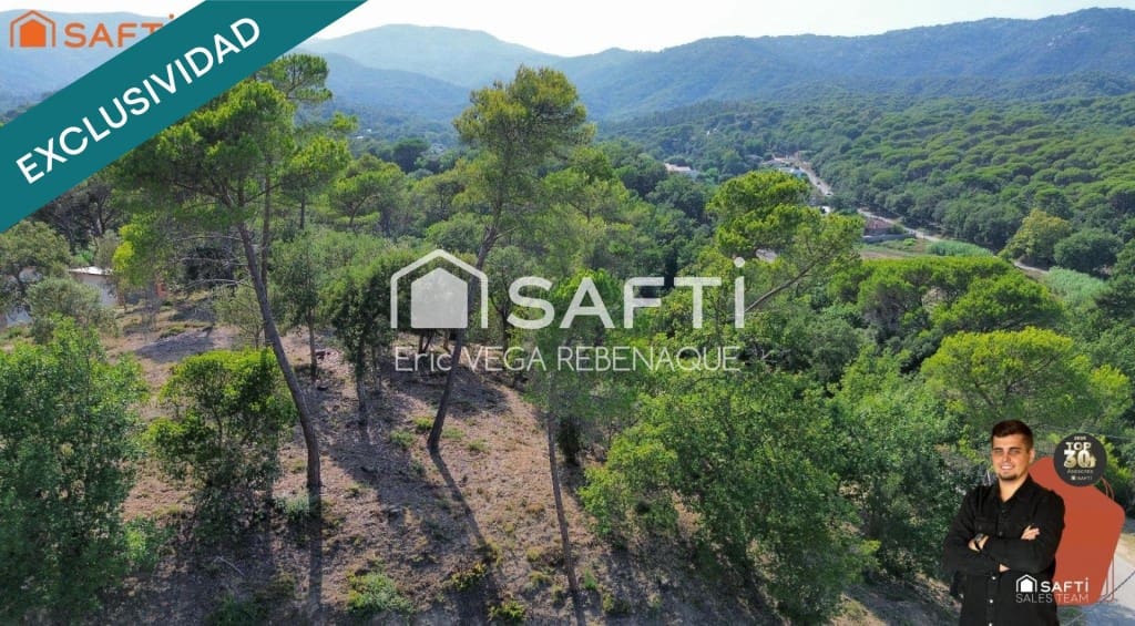Tomt till salu i Tordera - 91 000 € (Ref: 10033618)