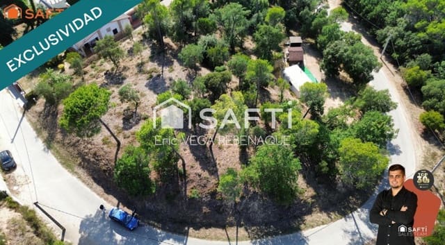 Tomt till salu i Tordera - 91 000 € (Ref: 10033618)