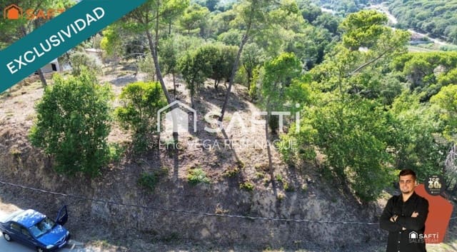 Tomt till salu i Tordera - 91 000 € (Ref: 10033618)
