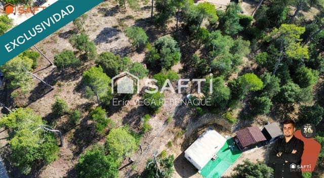 Tomt till salu i Tordera - 91 000 € (Ref: 10033618)
