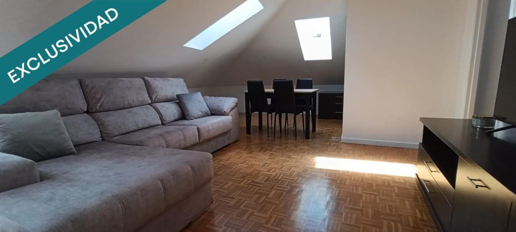 2 sypialnia Penthouse na sprzedaż w Mansilla de las Mulas - 59 500 € (Ref: 10033619)