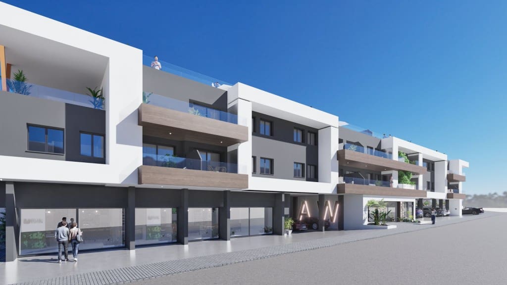 2 bedroom Apartment for sale in Benijofar - € 263,000 (Ref: 10033626)