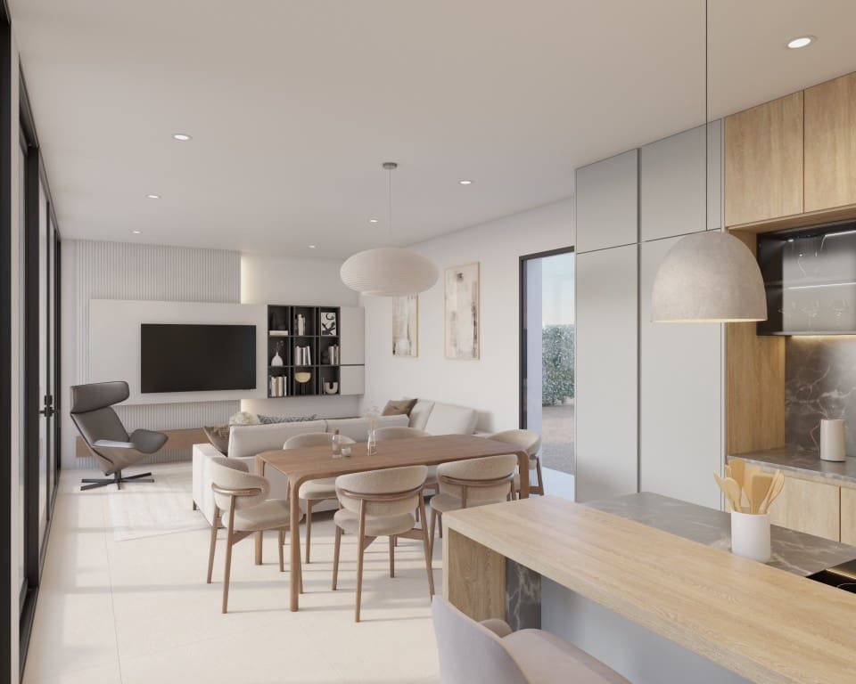 3 sypialnia Willa na sprzedaż w Fuente Alamo de Murcia z basenem - 618 046 € (Ref: 10033627)