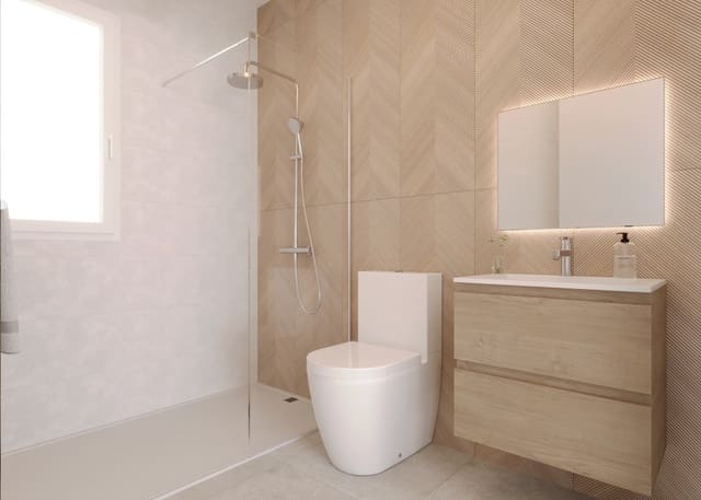 3 quarto Moradia em Banda para venda em Balcón de Finestrat - Terra Marina, Finestrat com piscina - 450 000 € (Ref: 10033629)