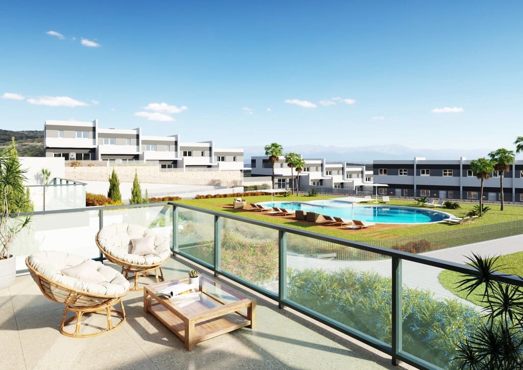 3 soveværelse Rækkehus til salg i Finestrat med swimmingpool - € 425.000 (Ref: 10033630)