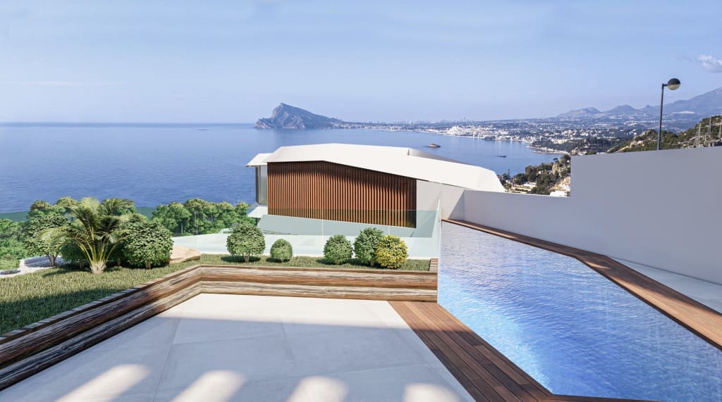 4 bedroom Villa for sale in Calpe / Calp with pool - € 2,900,000 (Ref: 10033632)