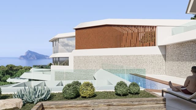 4 bedroom Villa for sale in Maryvilla, Calpe / Calp with pool - € 2,900,000 (Ref: 10033632)