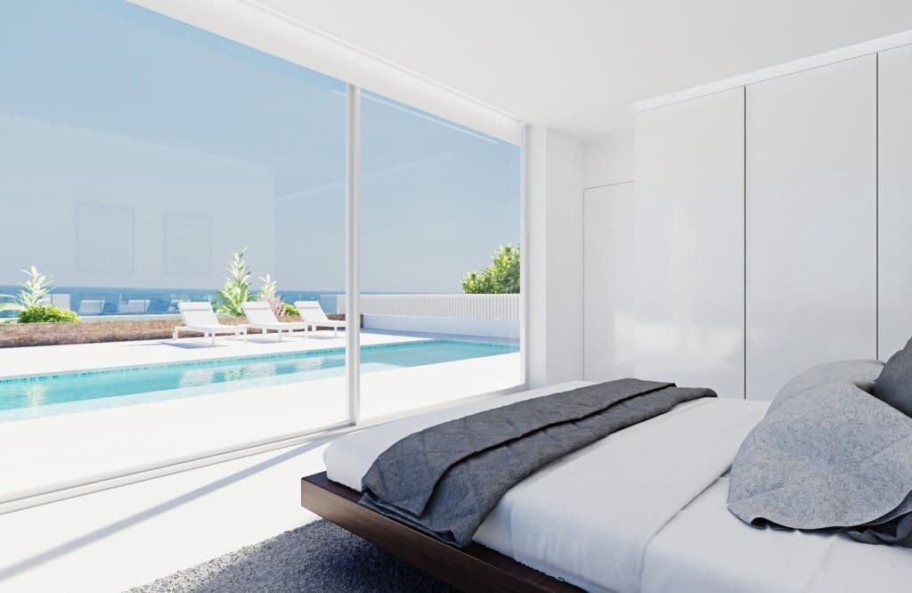 3 quarto Apartamento para venda em Calpe / Calp com piscina - 1 450 000 € (Ref: 10033635)