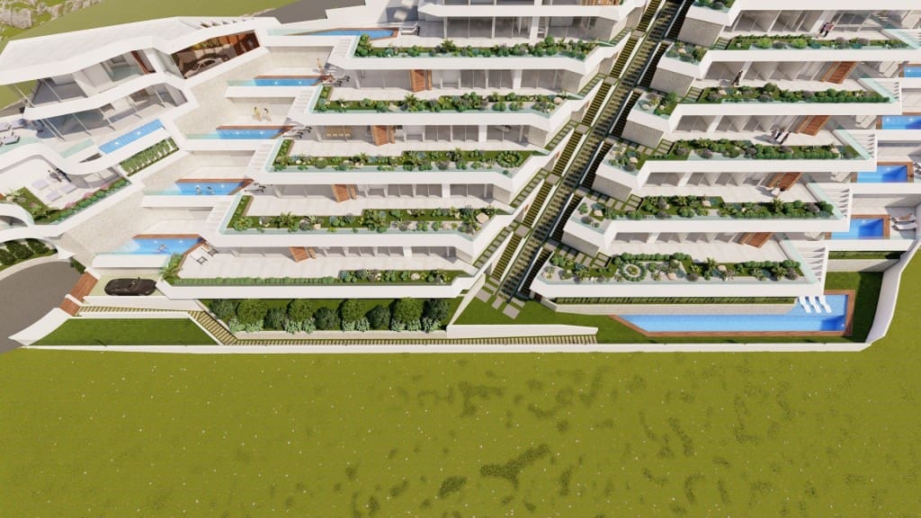 3 quarto Apartamento para venda em Calpe / Calp com piscina - 1 450 000 € (Ref: 10033635)