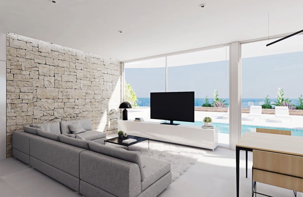 3 quarto Apartamento para venda em Calpe / Calp com piscina - 1 450 000 € (Ref: 10033635)