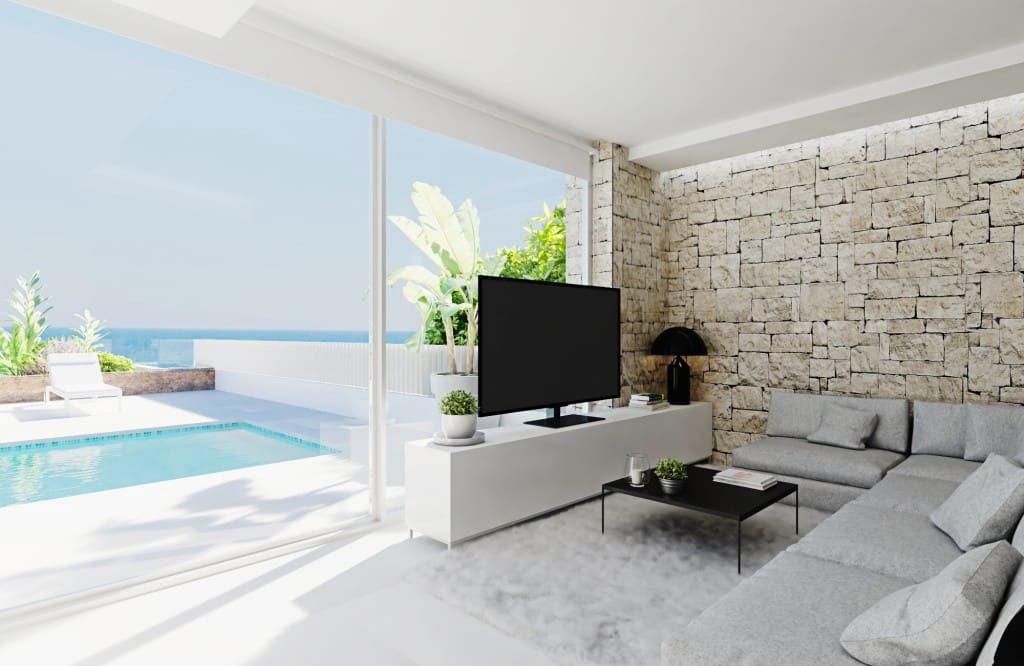 3 quarto Apartamento para venda em Calpe / Calp com piscina - 1 450 000 € (Ref: 10033635)