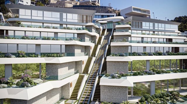 Apartamento de 3 habitaciones en Maryvilla, Calpe / Calp en venta - 1.450.000 € (Ref: 10033635)