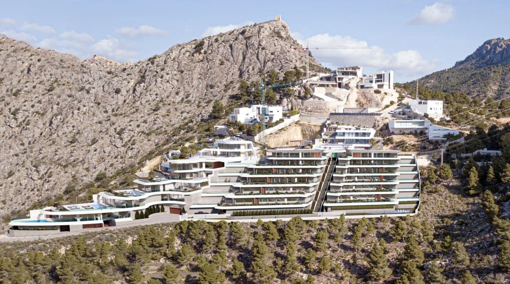 3 quarto Apartamento para venda em Calpe / Calp com piscina - 1 450 000 € (Ref: 10033635)