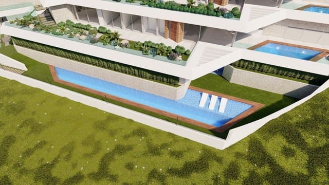 Apartamento de 3 habitaciones en Maryvilla, Calpe / Calp en venta - 1.450.000 € (Ref: 10033635)