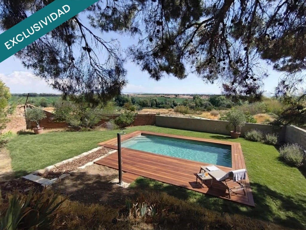 2 bedroom Villa for sale in Torres de Barbues with garage - € 79,000 (Ref: 10035094)